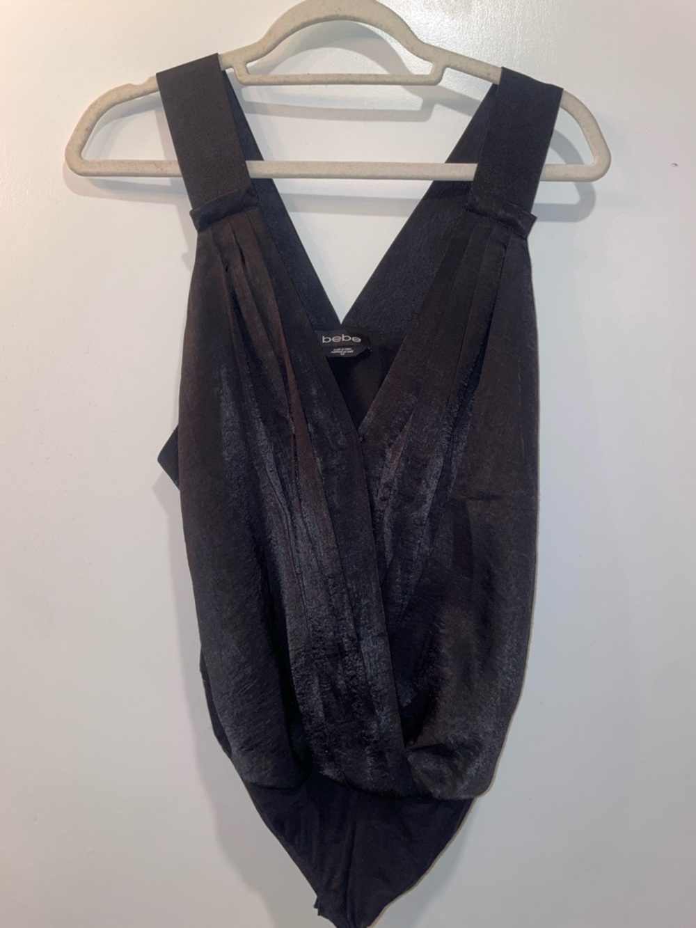 Vintage bebe Black Bodysuit
